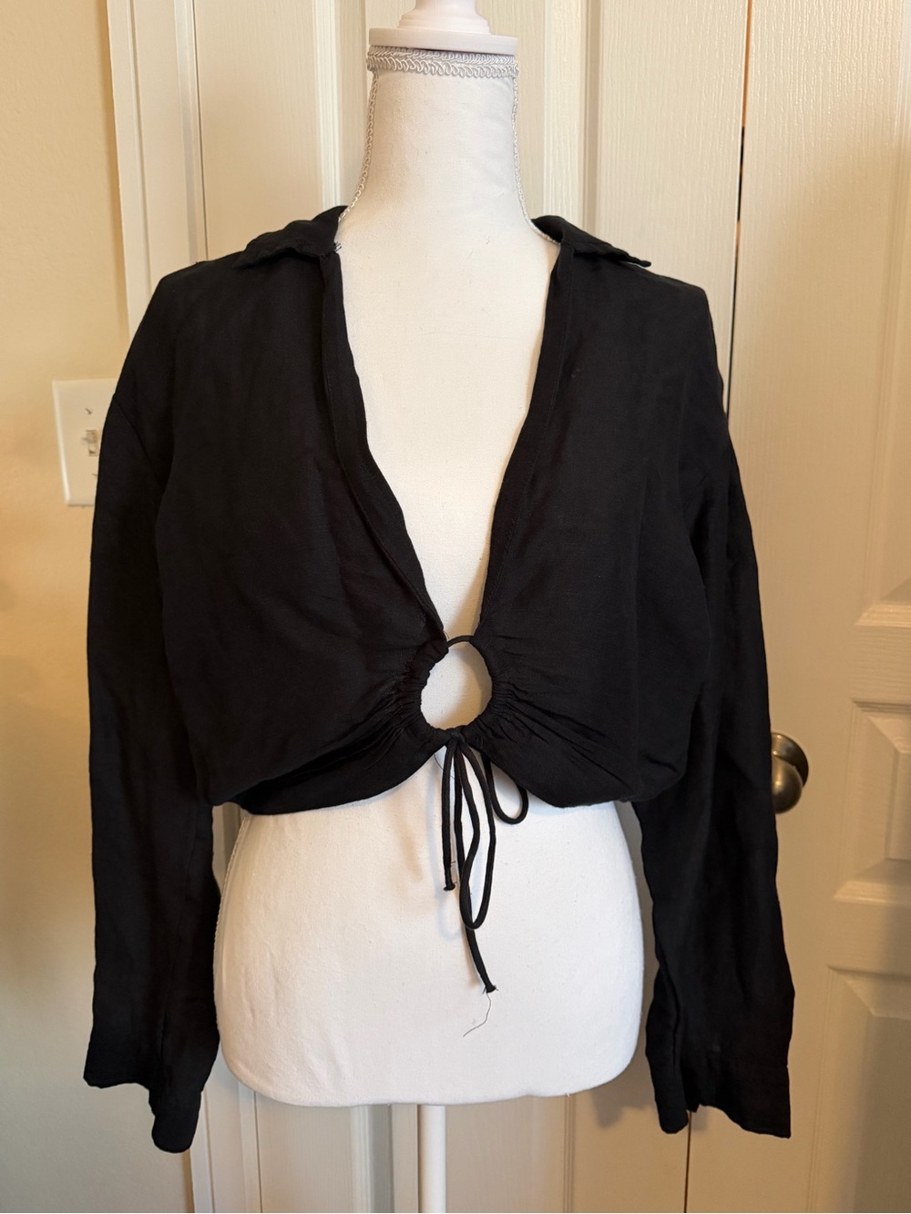 Anthropologie Pilcro Keyhole Top